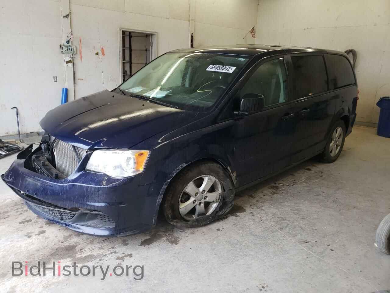 Фотография 2C4RDGBG5GR123856 - DODGE CARAVAN 2016