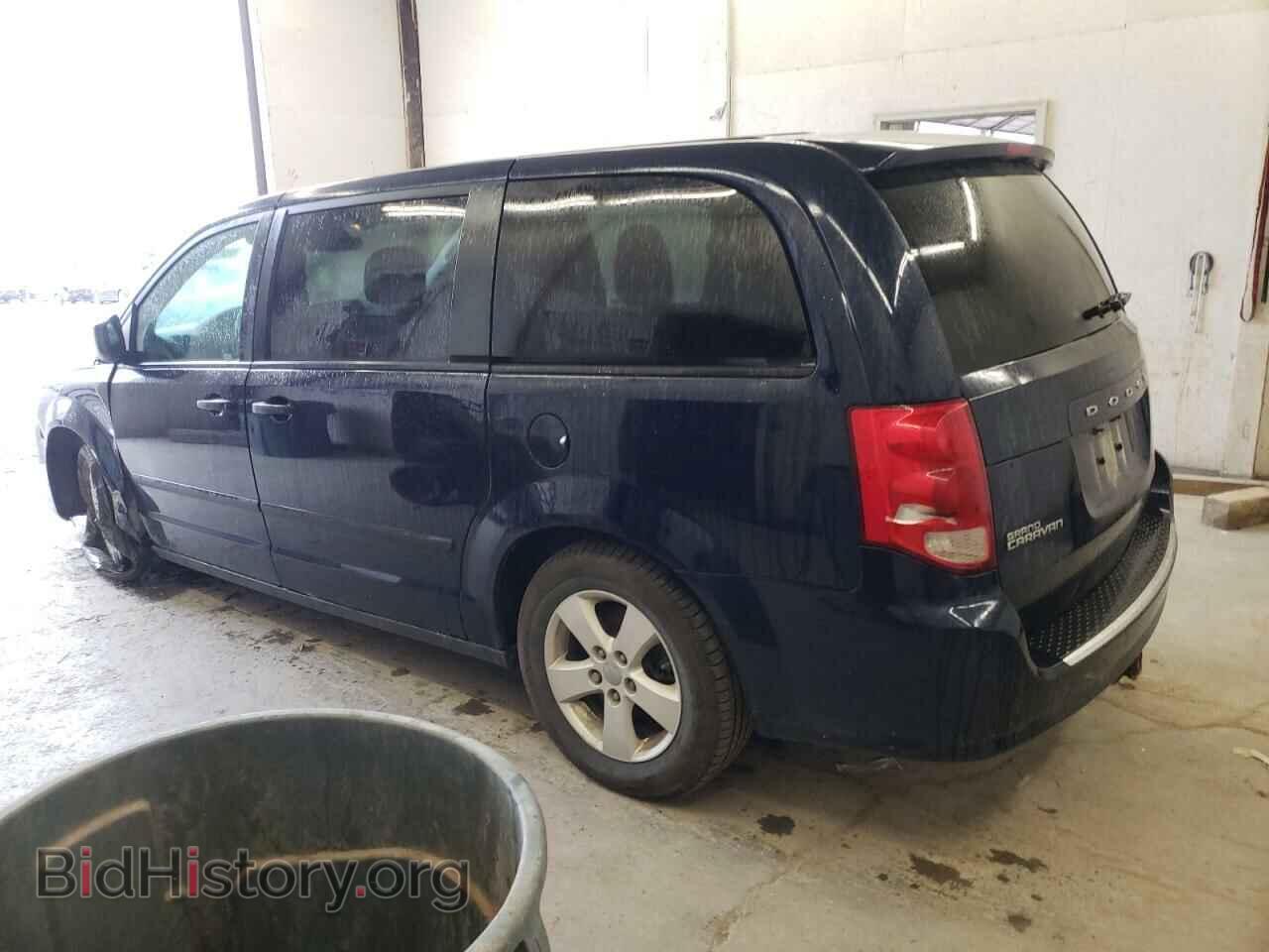 2016 DODGE CARAVAN - VIN: 2C4RDGBG5GR123856 - Фото 2