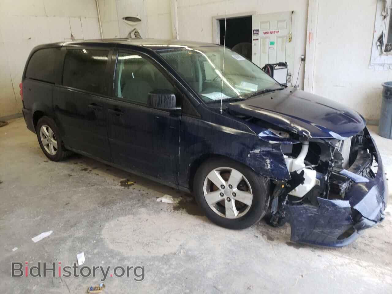 2016 DODGE CARAVAN - VIN: 2C4RDGBG5GR123856 - Фото 4