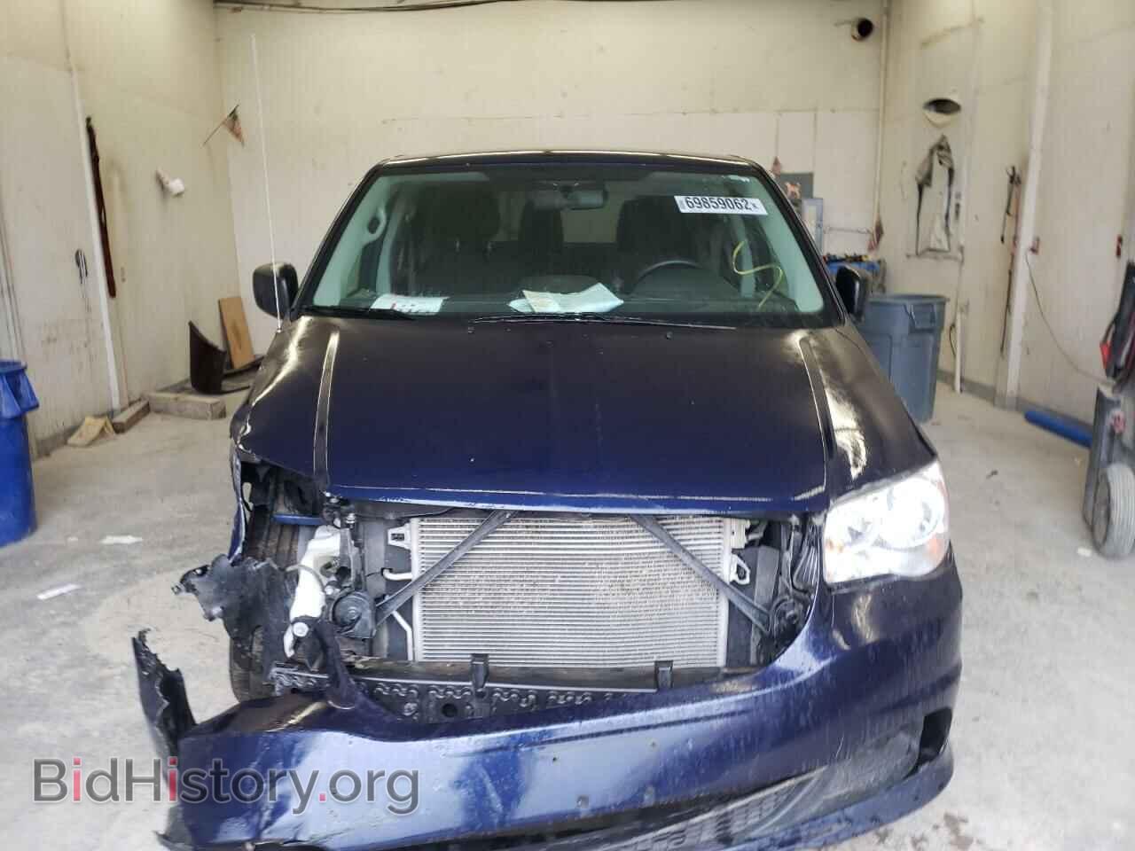 2016 DODGE CARAVAN - VIN: 2C4RDGBG5GR123856 - Фото 5