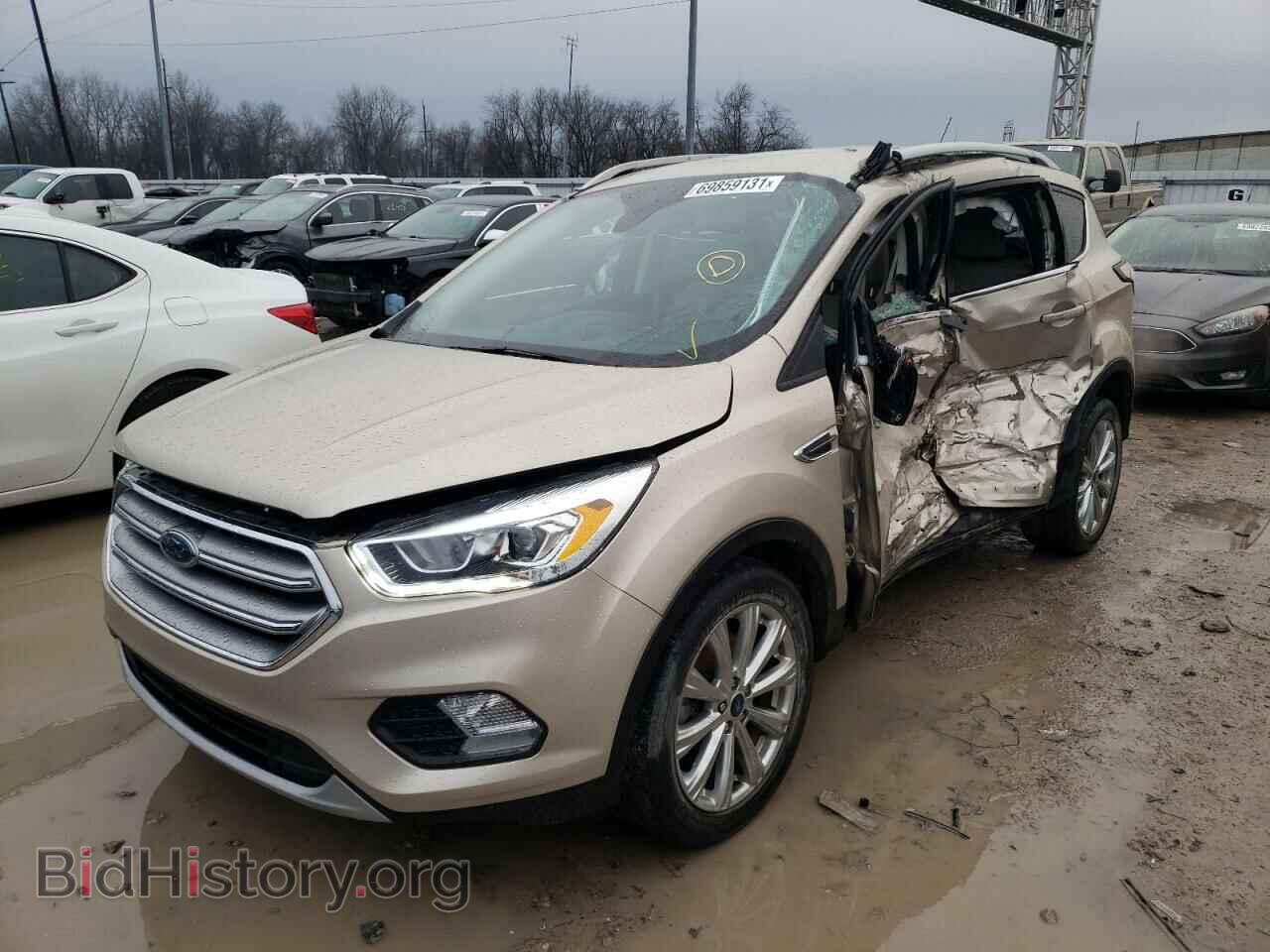 2017 FORD ESCAPE - VIN: 1FMCU9JD0HUE91788 - Фото 2