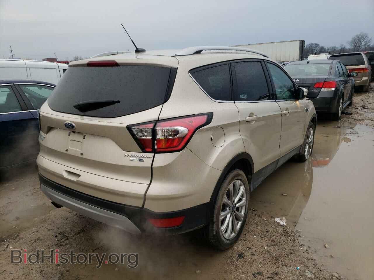 2017 FORD ESCAPE - VIN: 1FMCU9JD0HUE91788 - Фото 4