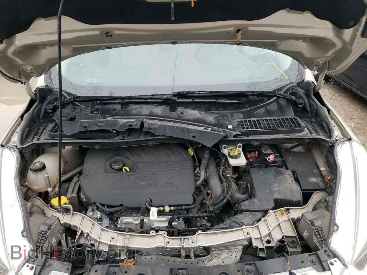 2017 FORD ESCAPE - VIN: 1FMCU9JD0HUE91788 - Фото 7