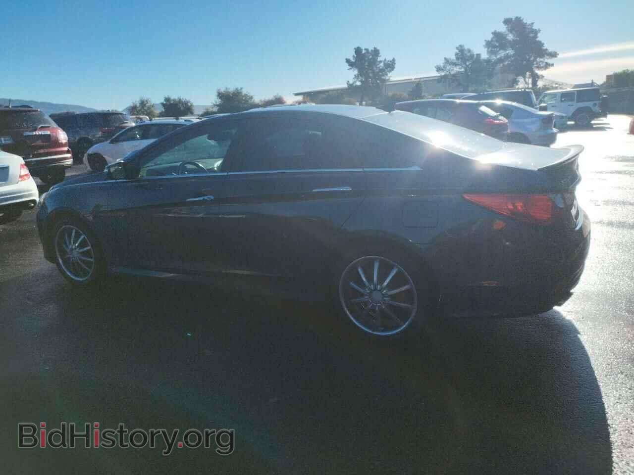 2014 HYUNDAI SONATA - VIN: 5NPEC4AC9EH842875 - Фото 2