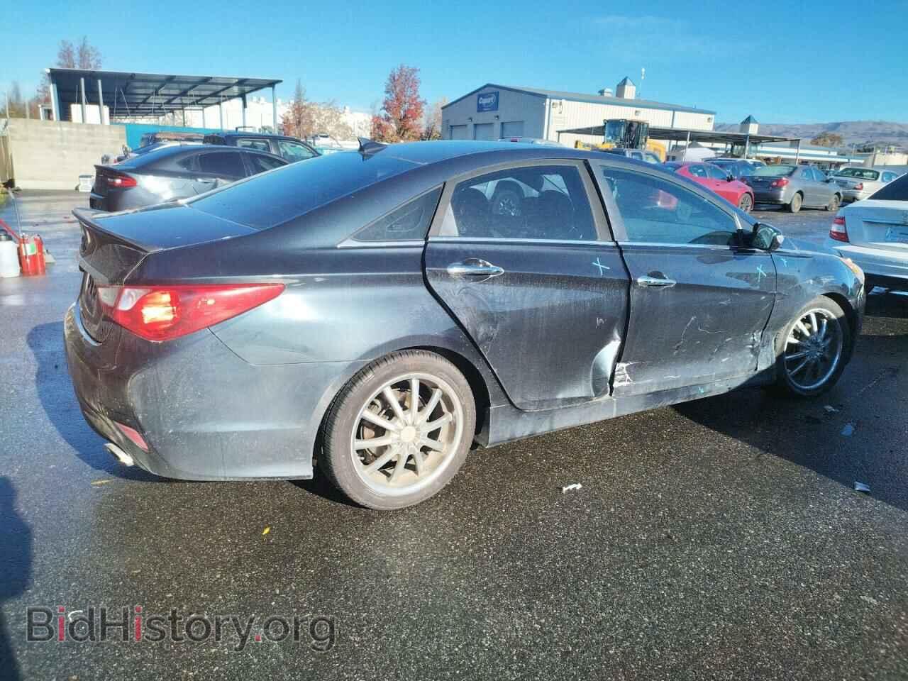 2014 HYUNDAI SONATA - VIN: 5NPEC4AC9EH842875 - Фото 3