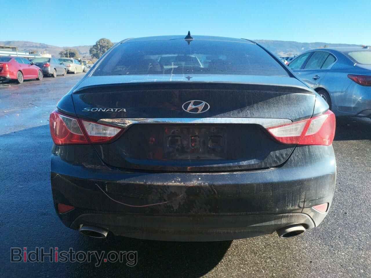2014 HYUNDAI SONATA - VIN: 5NPEC4AC9EH842875 - Фото 6