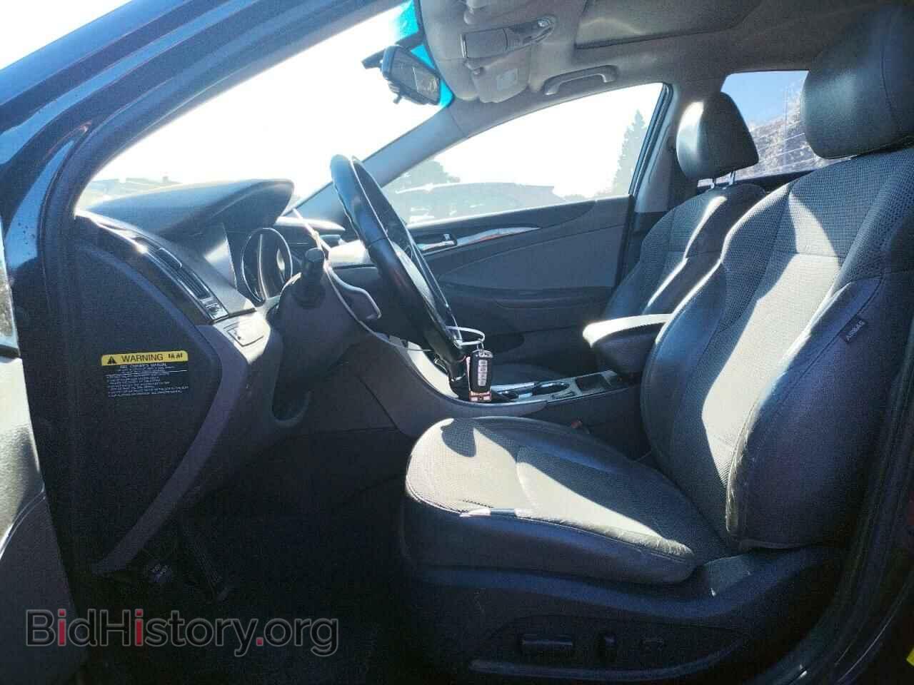 2014 HYUNDAI SONATA - VIN: 5NPEC4AC9EH842875 - Фото 7
