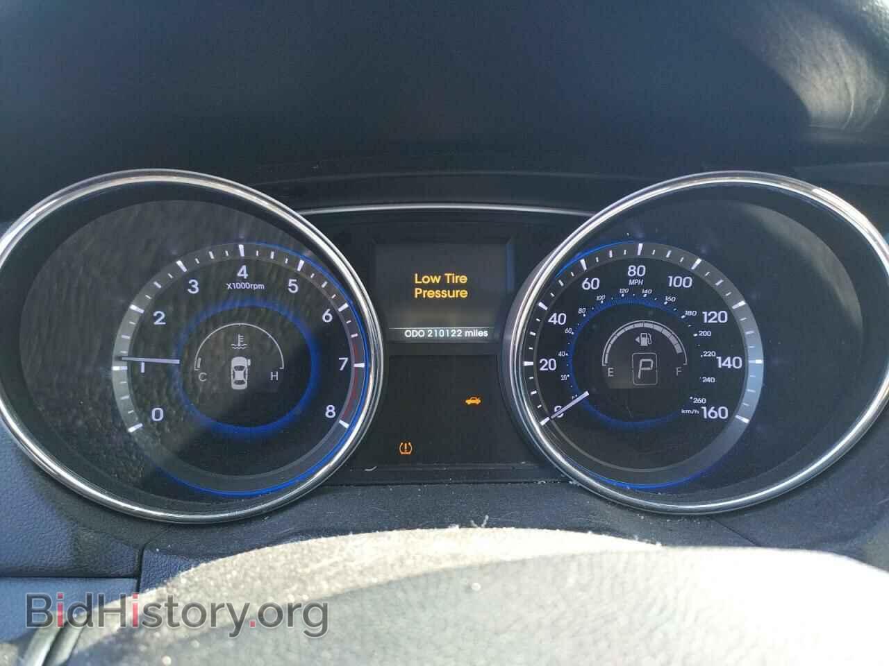 2014 HYUNDAI SONATA - VIN: 5NPEC4AC9EH842875 - Фото 9