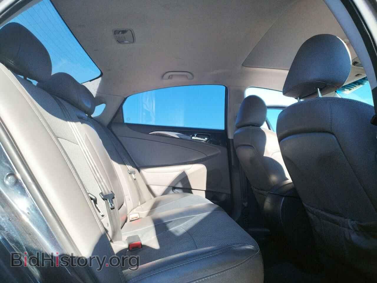 2014 HYUNDAI SONATA - VIN: 5NPEC4AC9EH842875 - Фото 10