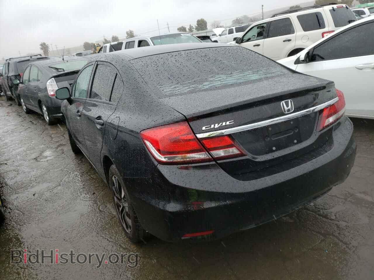 2013 HONDA CIVIC - VIN: 2HGFB2F80DH506637 - Фото 2