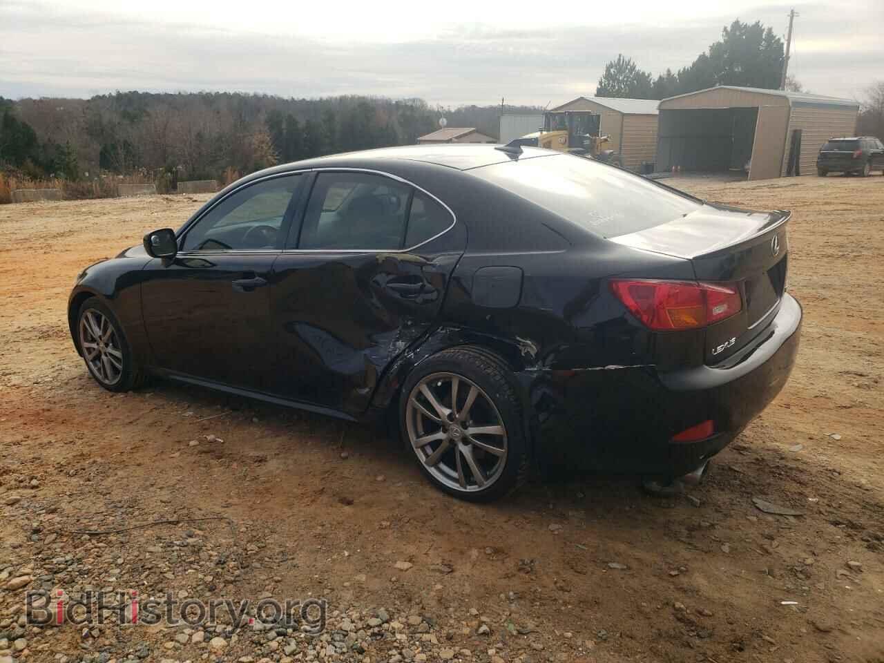 2008 LEXUS IS - VIN: JTHBE262782014295 - Фото 2