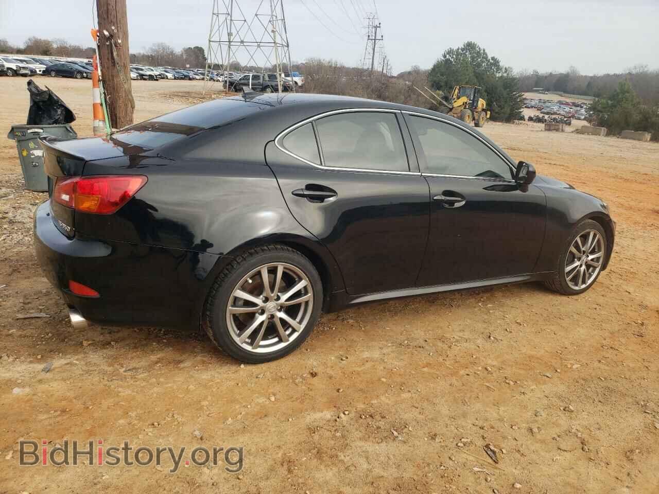 2008 LEXUS IS - VIN: JTHBE262782014295 - Фото 3