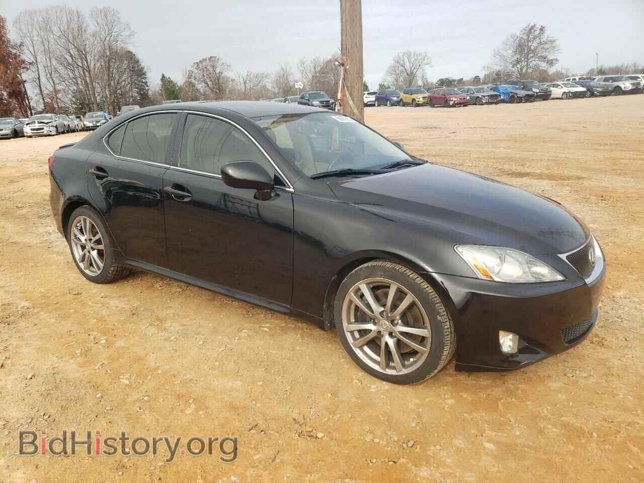 2008 LEXUS IS - VIN: JTHBE262782014295 - Фото 4