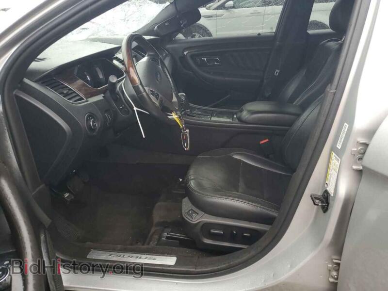 2013 Ford TAURUS (VIN 1FAHP2F88DG156250) — photo 7 of 12