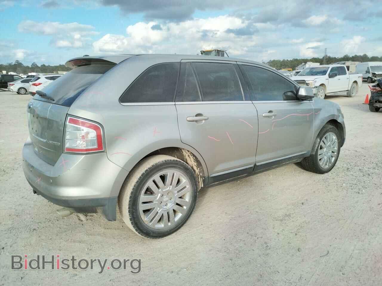 2008 FORD EDGE - VIN: 2FMDK39C58BA43751 - Фото 3
