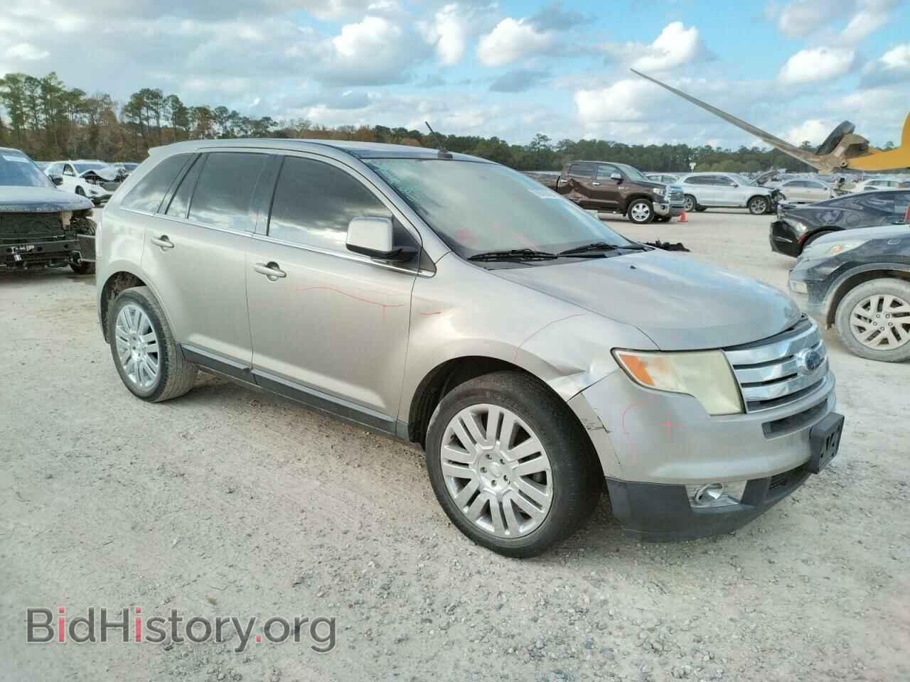 2008 FORD EDGE - VIN: 2FMDK39C58BA43751 - Фото 4