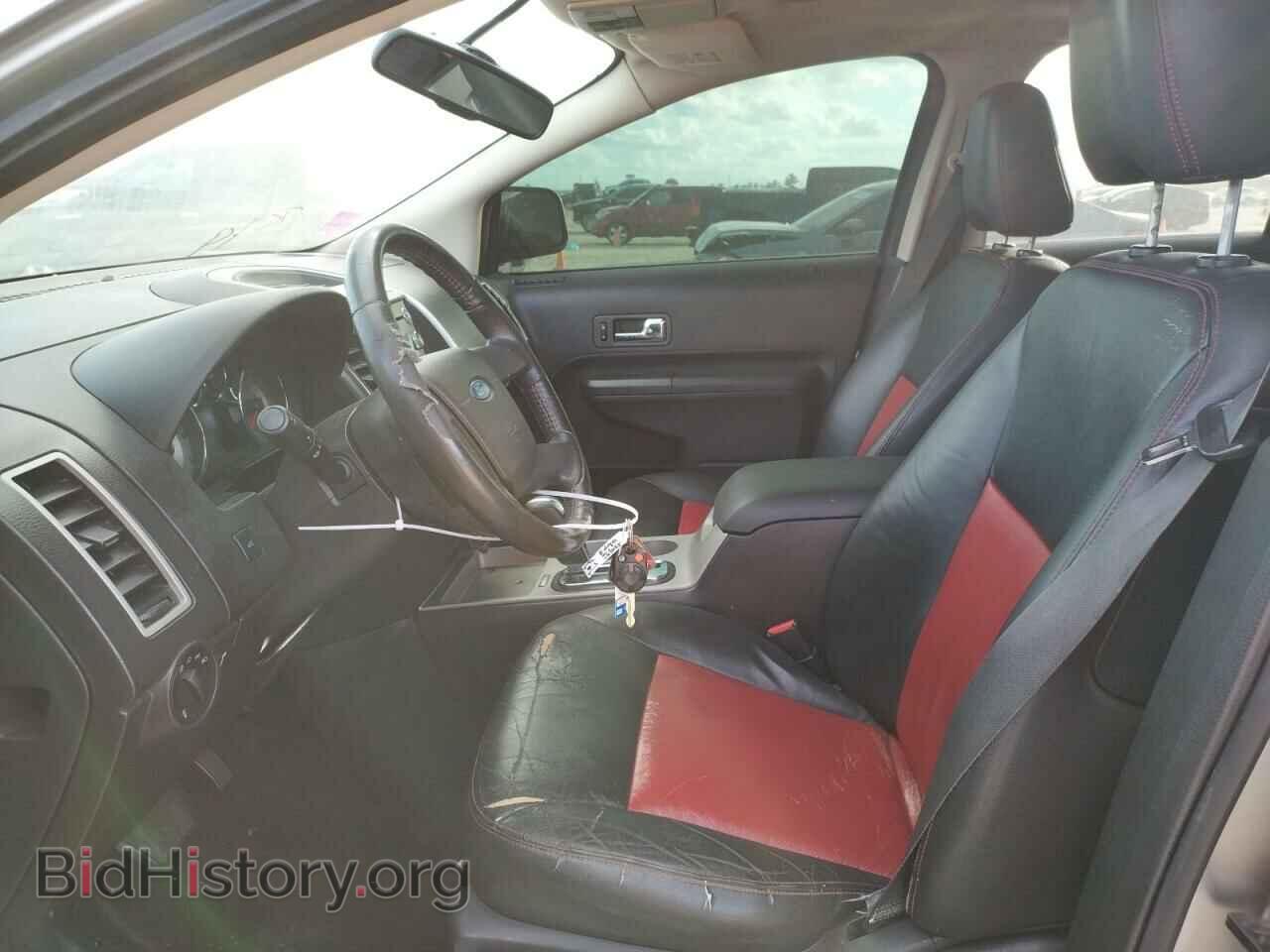 2008 FORD EDGE - VIN: 2FMDK39C58BA43751 - Фото 7