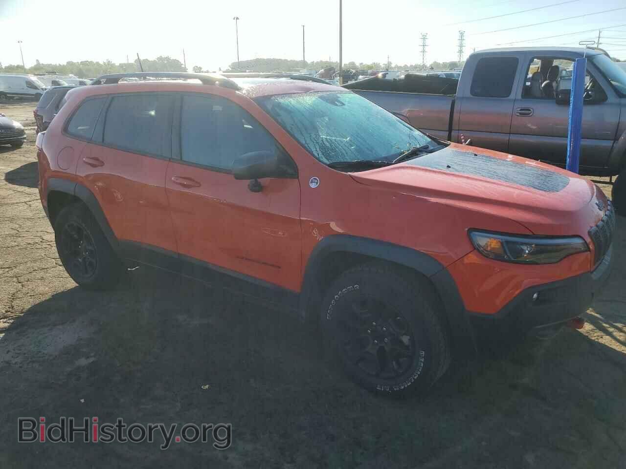 2021 JEEP CHEROKEE - VIN: 1C4PJMBX1MD122720 - Фото 4