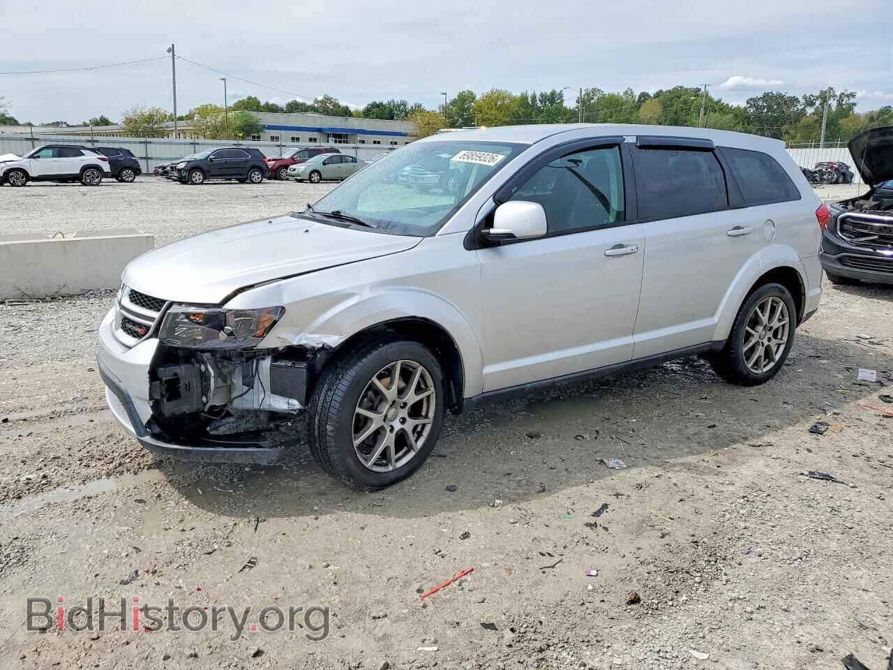 Фотография 3C4PDDEG5ET204299 - DODGE JOURNEY 2014