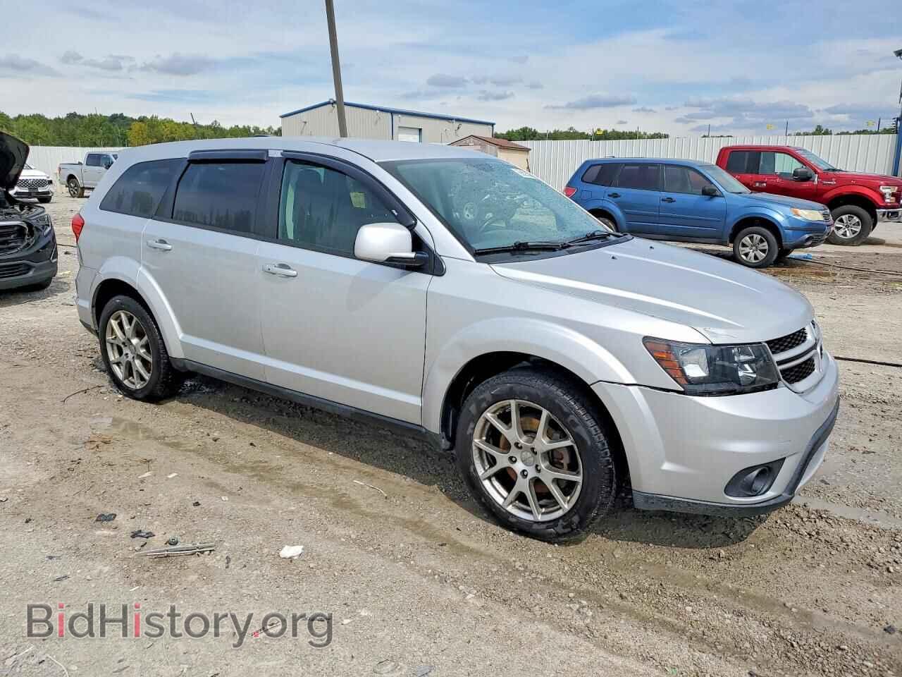 2014 DODGE JOURNEY - VIN: 3C4PDDEG5ET204299 - Фото 4