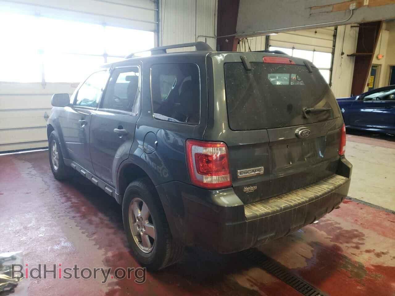 2009 FORD ESCAPE - VIN: 1FMCU03769KB20201 - Фото 3