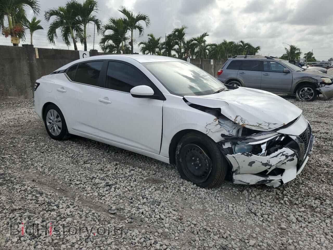 2023 NISSAN SENTRA - VIN: 3N1AB8BV6PY295274 - Фото 4
