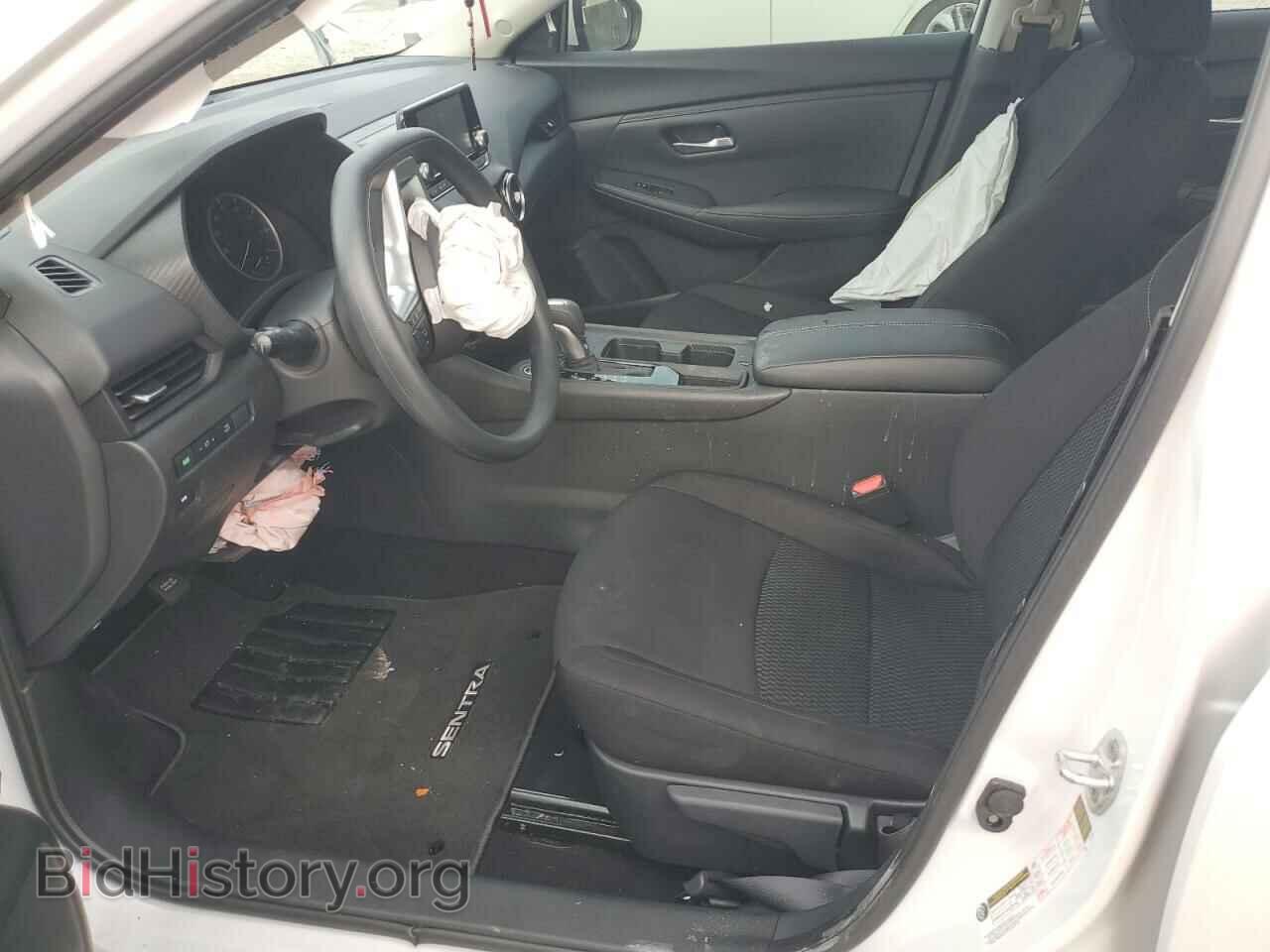 2023 NISSAN SENTRA - VIN: 3N1AB8BV6PY295274 - Фото 7