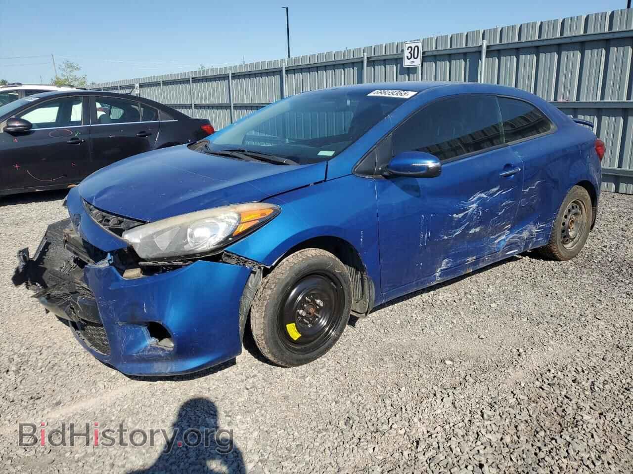 Photo KNAFX6A84E5205857 - KIA FORTE 2014