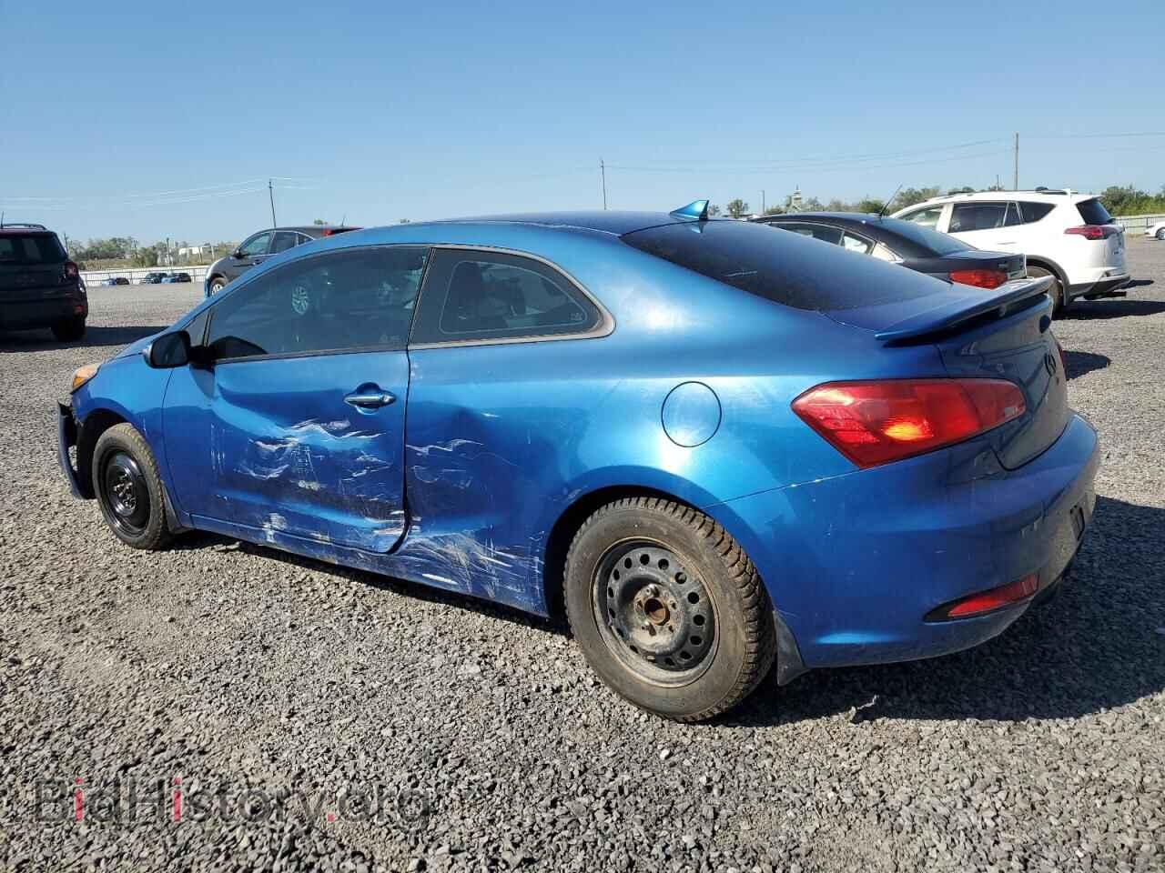 2014 KIA FORTE - VIN: KNAFX6A84E5205857 - Фото 2