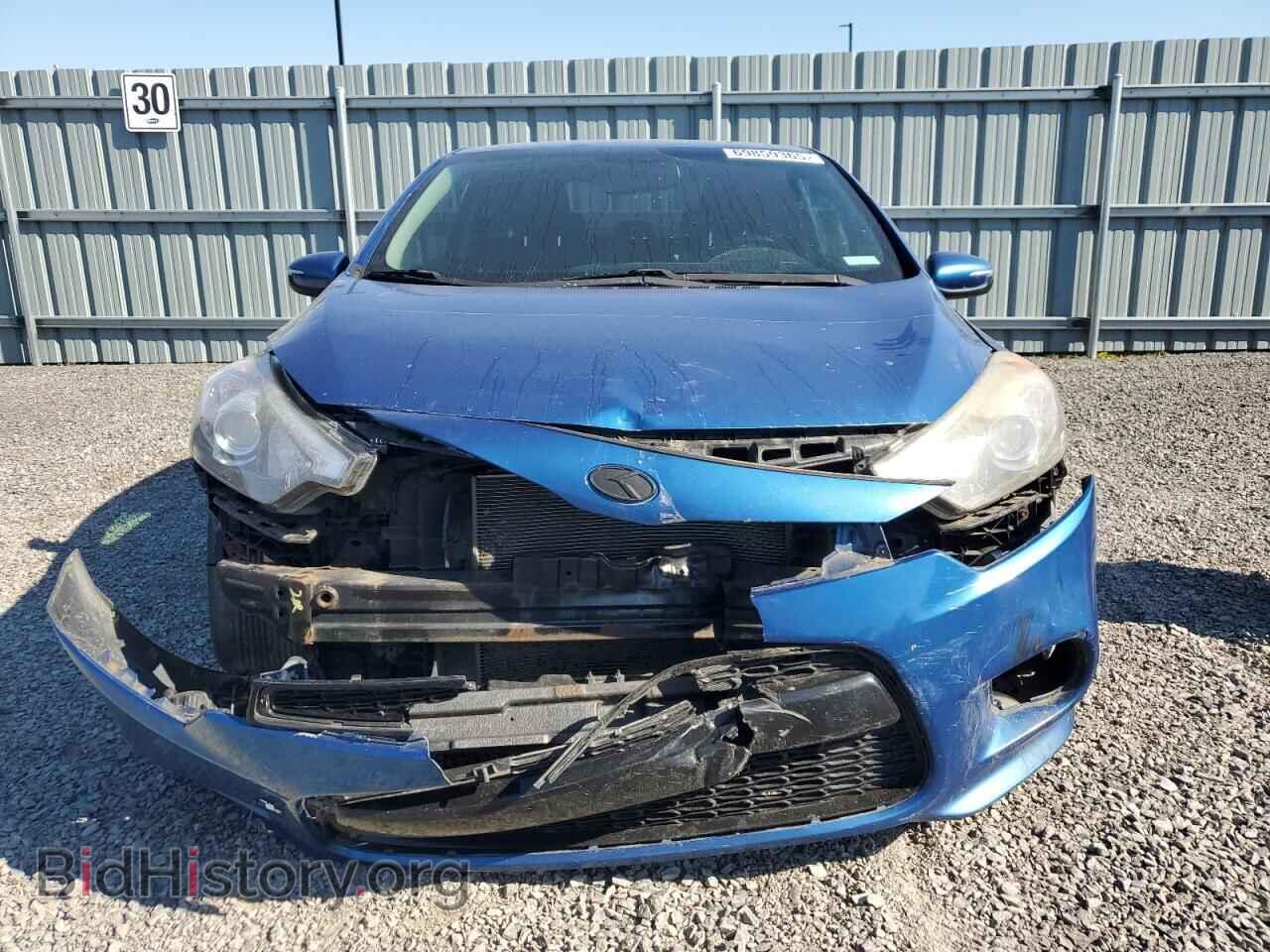 2014 KIA FORTE - VIN: KNAFX6A84E5205857 - Фото 5