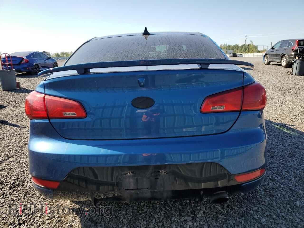 2014 KIA FORTE - VIN: KNAFX6A84E5205857 - Фото 6