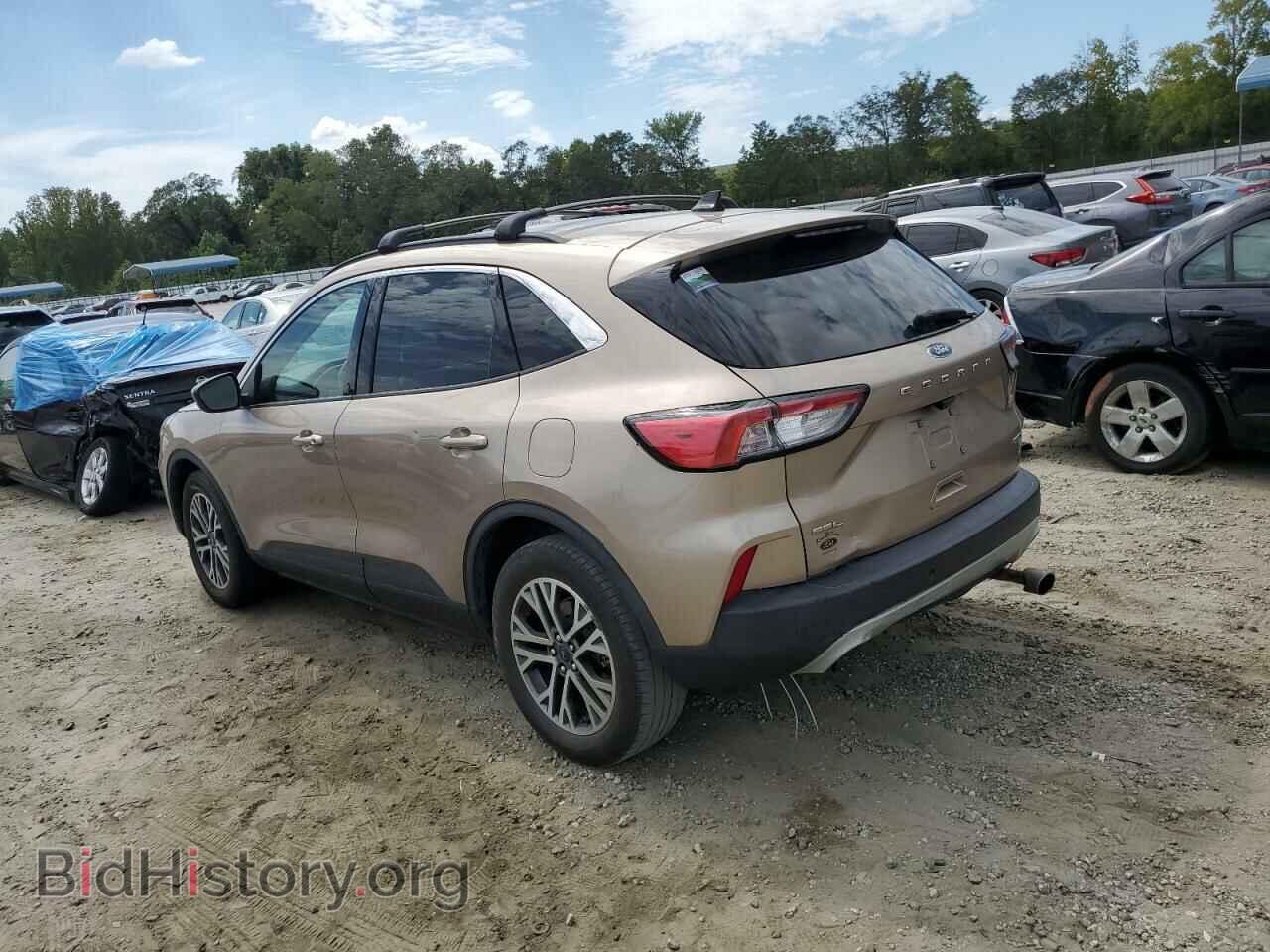 2020 FORD ESCAPE - VIN: 1FMCU9H64LUA46535 - Фото 2