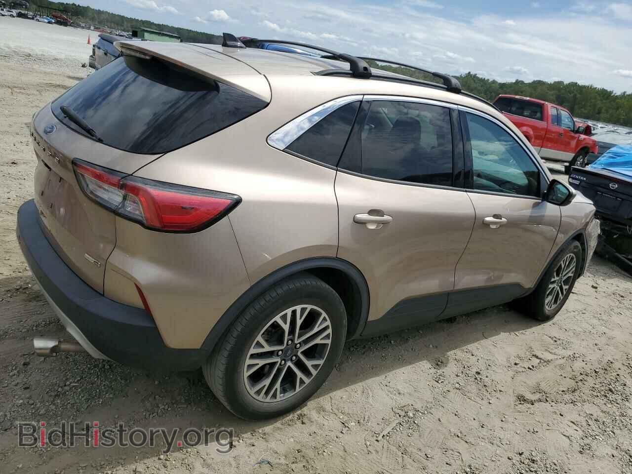 2020 FORD ESCAPE - VIN: 1FMCU9H64LUA46535 - Фото 3