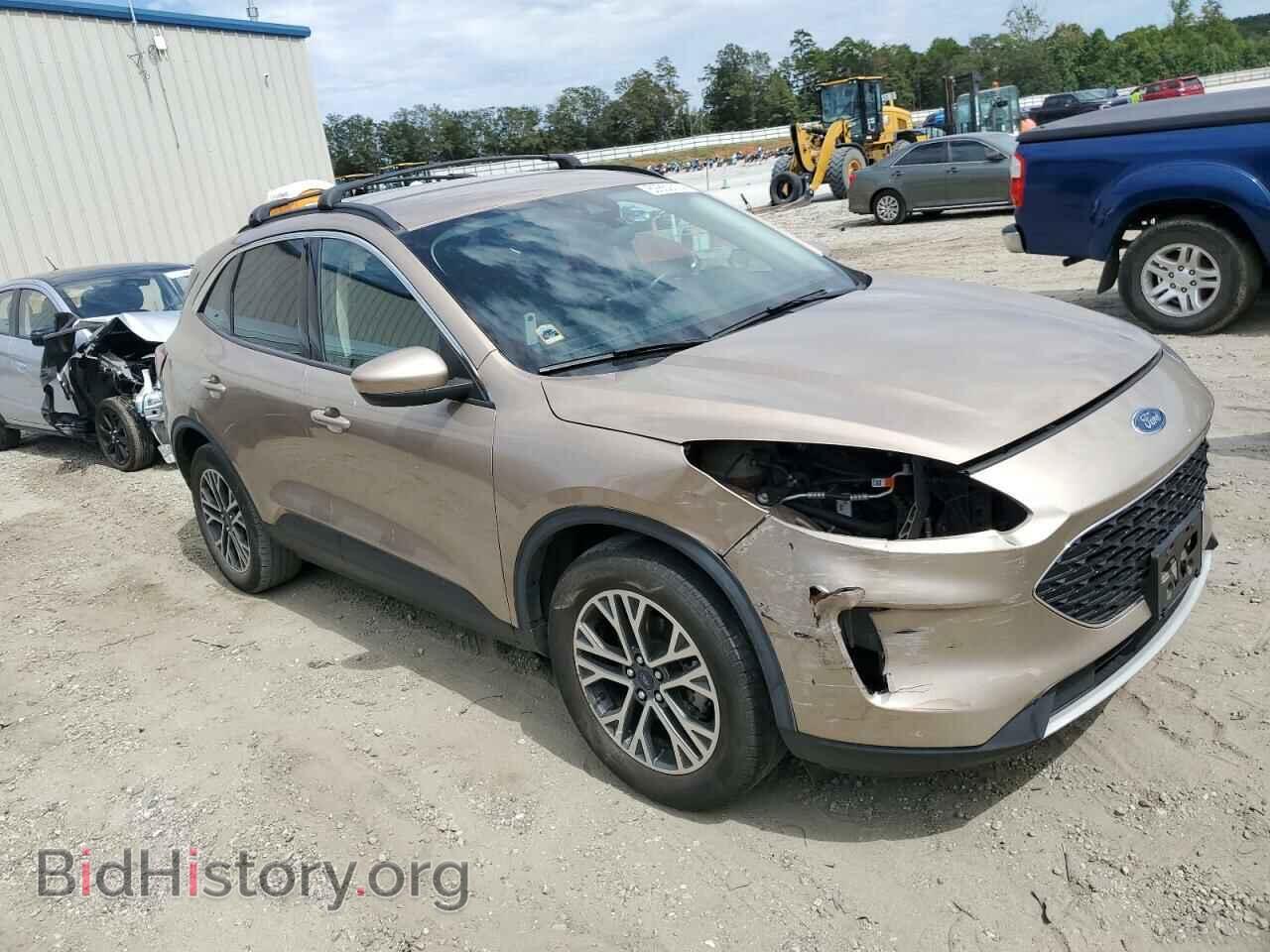 2020 FORD ESCAPE - VIN: 1FMCU9H64LUA46535 - Фото 4
