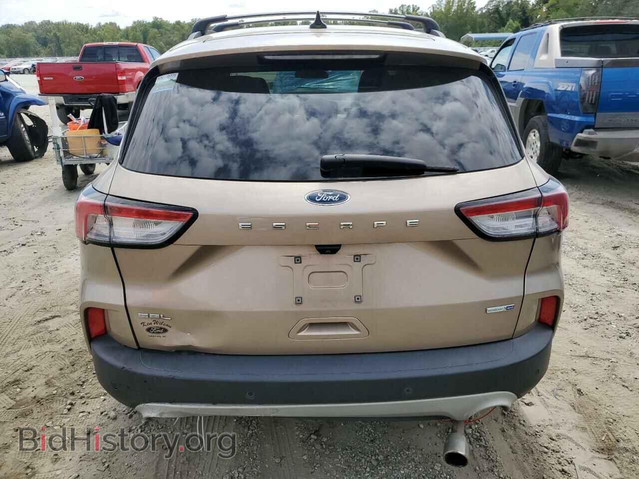 2020 FORD ESCAPE - VIN: 1FMCU9H64LUA46535 - Фото 6