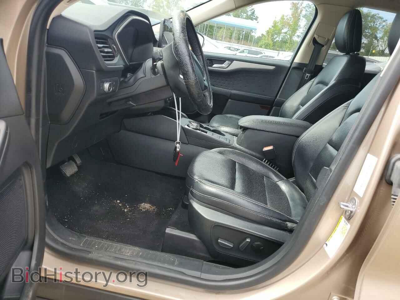 2020 FORD ESCAPE - VIN: 1FMCU9H64LUA46535 - Фото 7