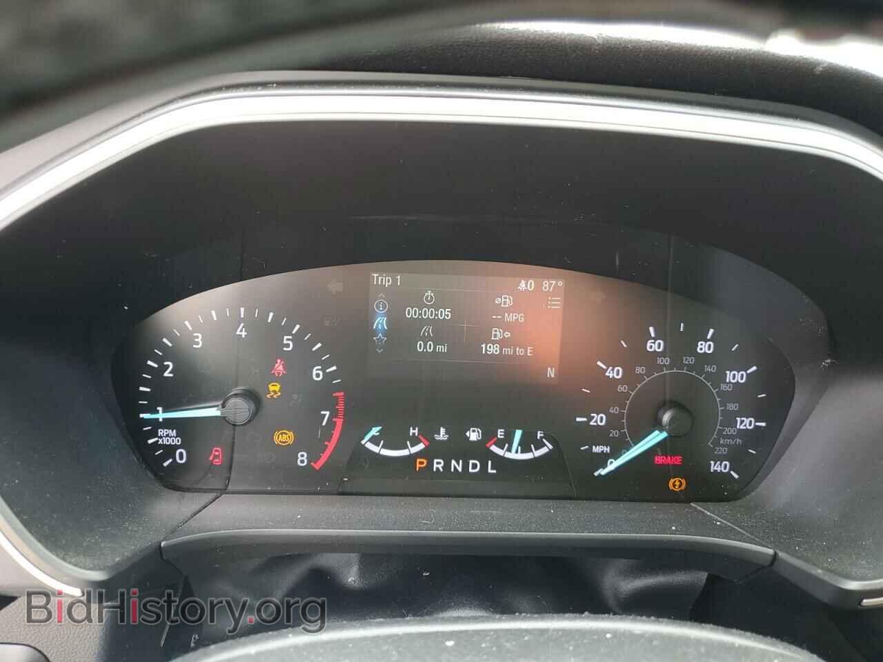 2020 FORD ESCAPE - VIN: 1FMCU9H64LUA46535 - Фото 9