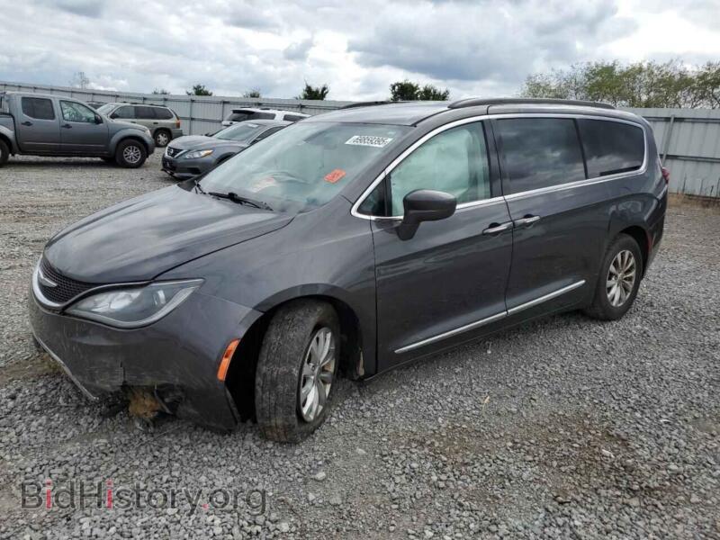 2017 Chrysler PACIFICA Touring L (VIN 2C4RC1BG7HR501810) — фото 1 из 14, Copart, повреждение: передняя часть