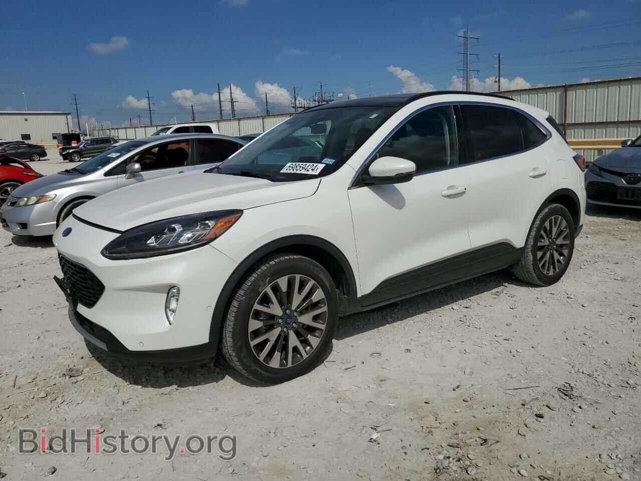 Photo 1FMCU9J99LUA10117 - FORD ESCAPE 2020