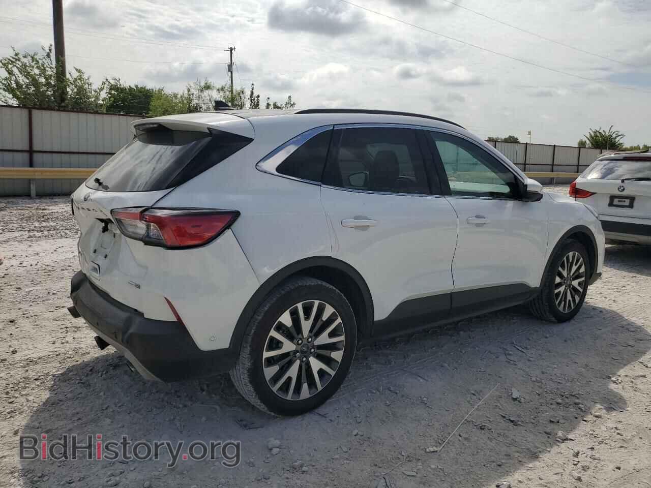 2020 FORD ESCAPE - VIN: 1FMCU9J99LUA10117 - Photo 3