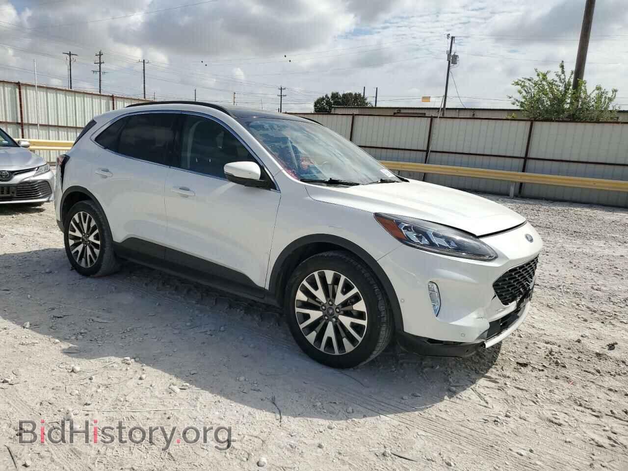 2020 FORD ESCAPE - VIN: 1FMCU9J99LUA10117 - Photo 4