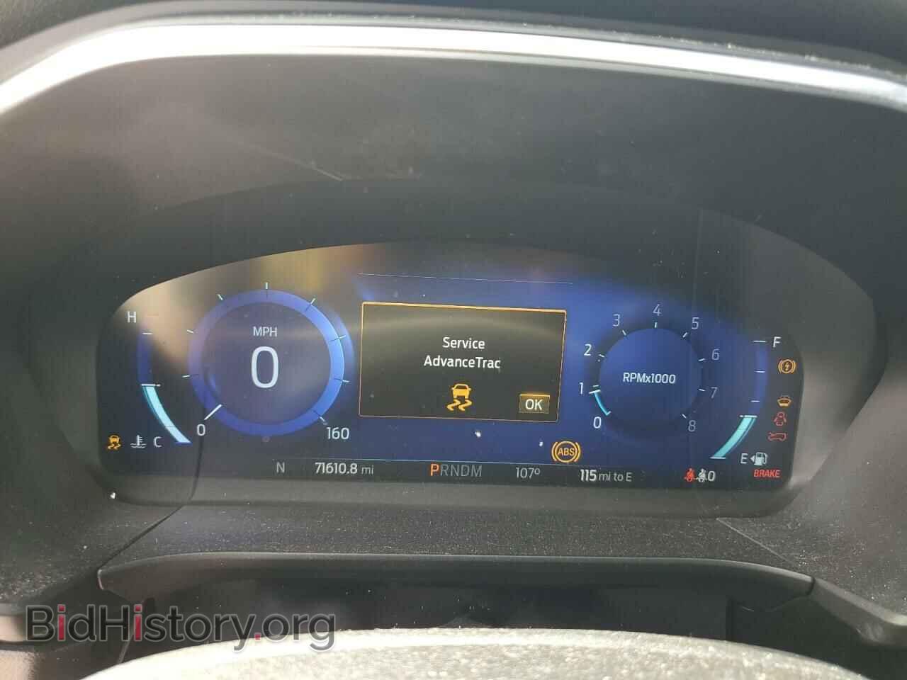2020 FORD ESCAPE - VIN: 1FMCU9J99LUA10117 - Photo 9