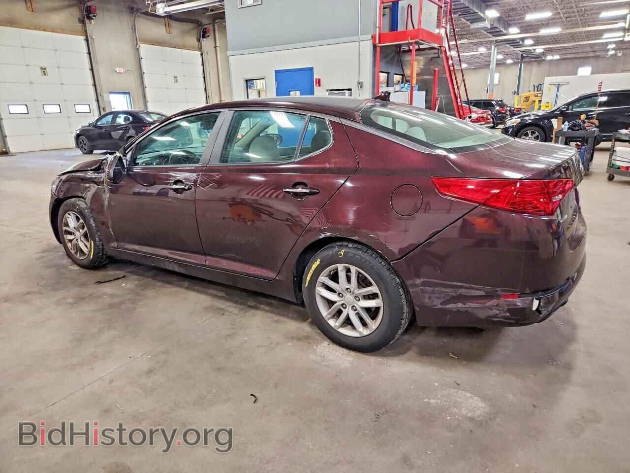 2013 KIA OPTIMA - VIN: 5XXGM4A73DG244025 - Фото 2