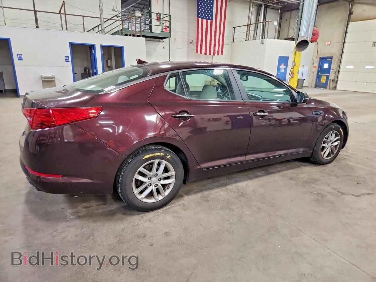 2013 KIA OPTIMA - VIN: 5XXGM4A73DG244025 - Фото 3
