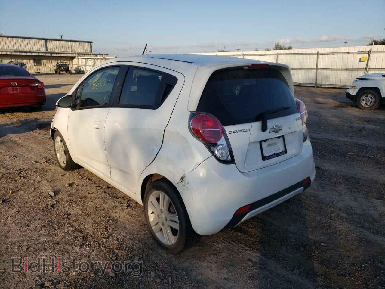 2014 CHEVROLET SPARK - VIN: KL8CD6S96EC408436 - Фото 3