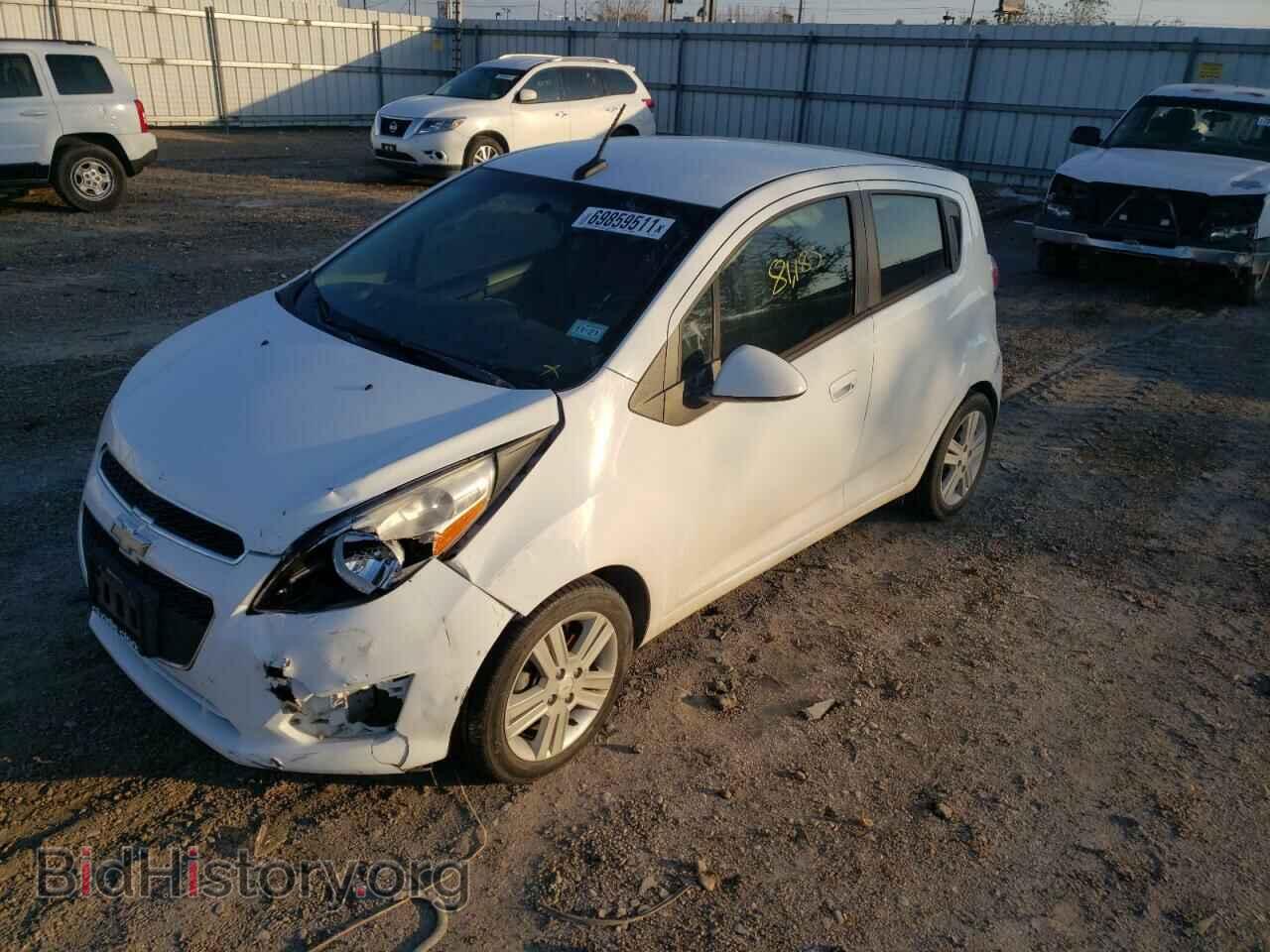 2014 CHEVROLET SPARK - VIN: KL8CD6S96EC408436 - Фото 9
