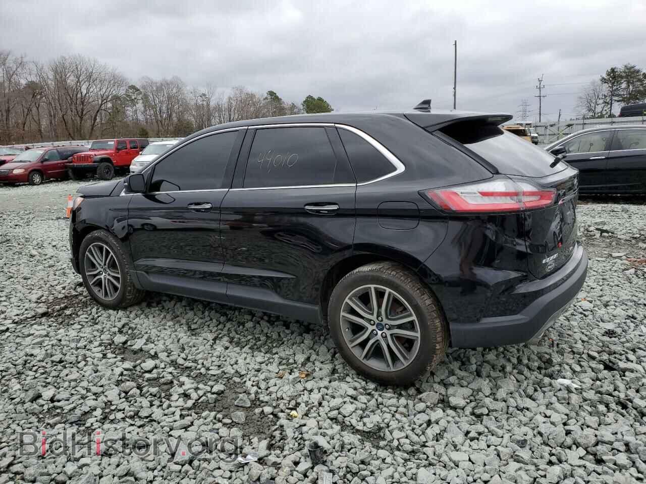 2019 FORD EDGE - VIN: 2FMPK3K90KBC68548 - Фото 2