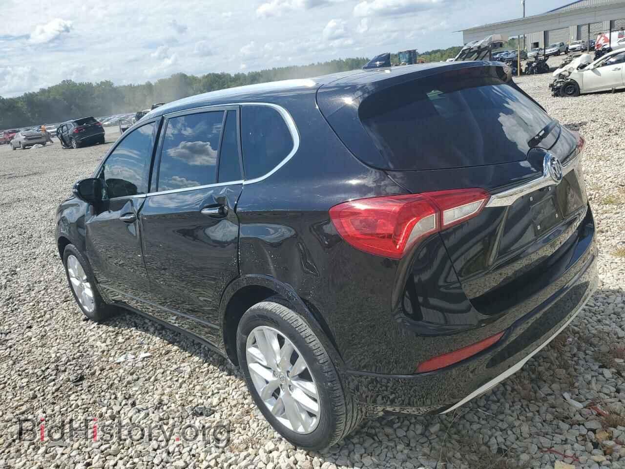 2019 BUICK ENVISION - VIN: LRBFX4SX1KD042906 - Фото 2