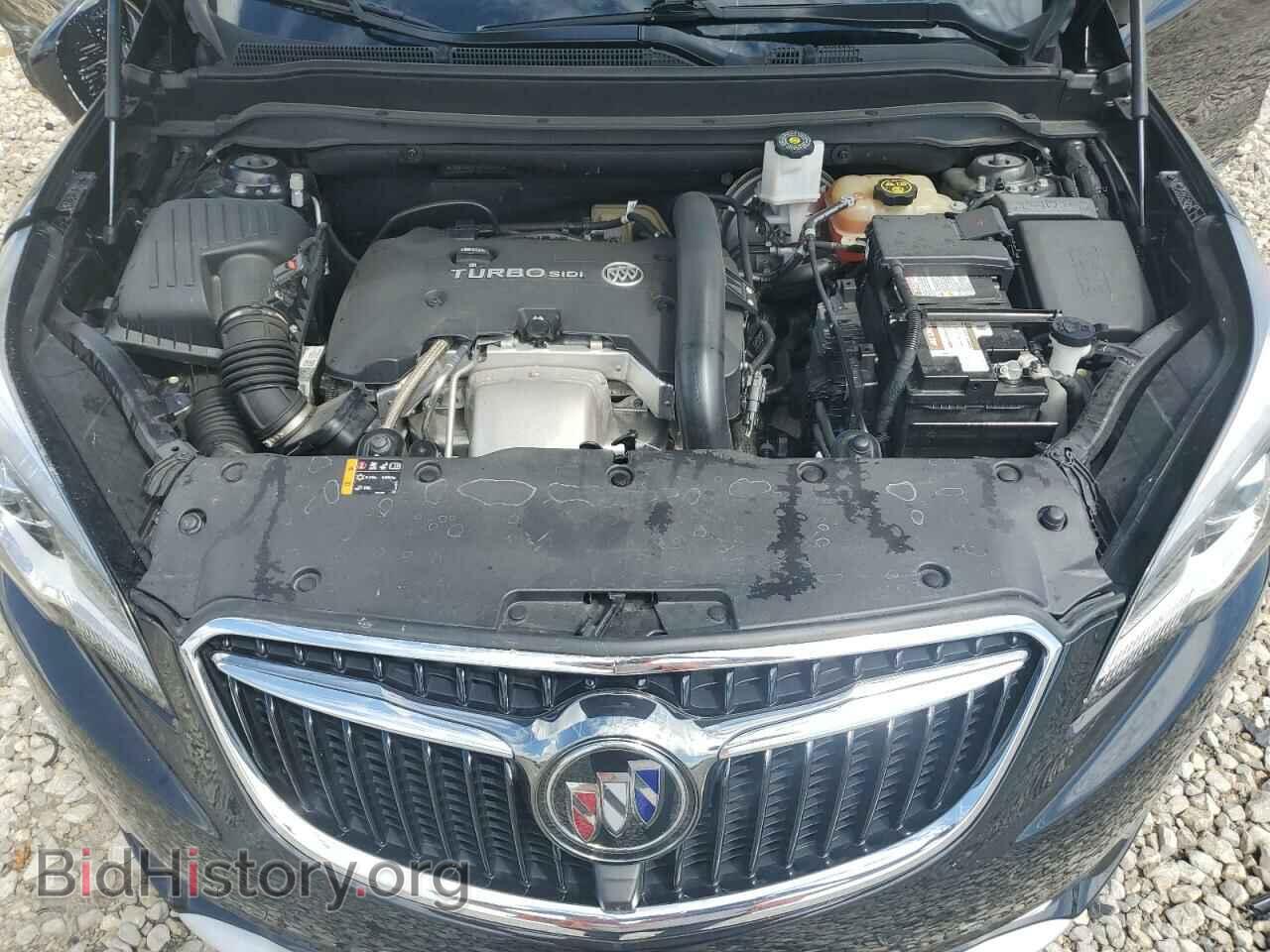 2019 BUICK ENVISION - VIN: LRBFX4SX1KD042906 - Фото 12