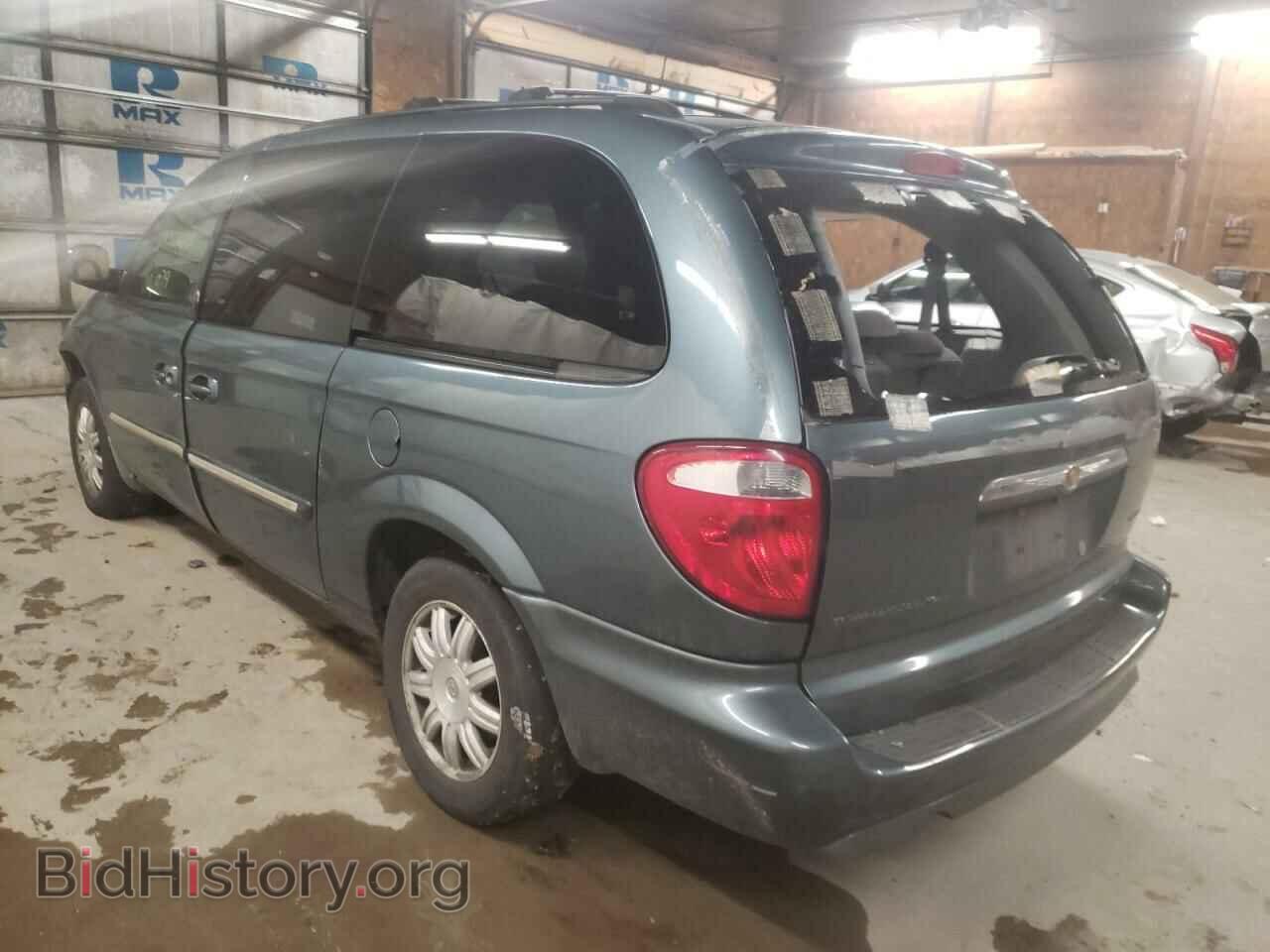 2007 CHRYSLER MINIVAN - VIN: 2A8GP54L27R207364 - Фото 3